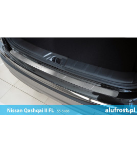 Nakładka na zderzak NISSAN QASHQAI II FL Seria T