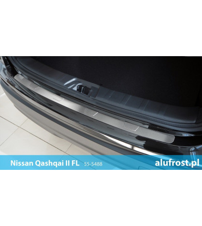 Nakładka na zderzak NISSAN QASHQAI II FL Seria T