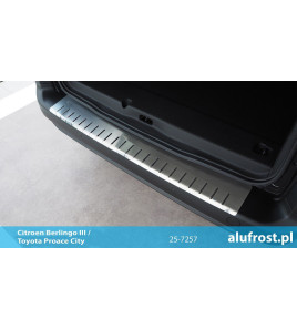 Rear bumper protector CITROEN BERLINGO III