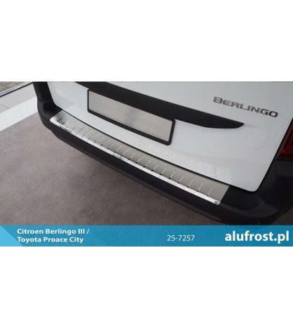 Rear bumper protector CITROEN BERLINGO III