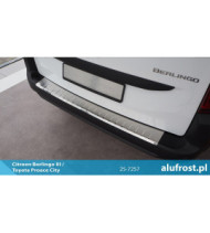 Rear bumper protector CITROEN BERLINGO III