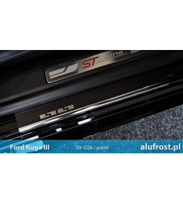 Door sills + carbon foil FORD KUGA II