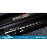 Door sills + carbon foil FORD KUGA II