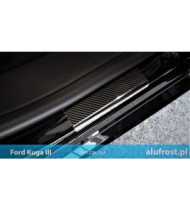 Door sills + carbon foil FORD KUGA II