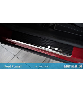 Door sills + carbon foil FORD KUGA II