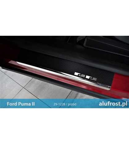 Door sills + carbon foil FORD KUGA II