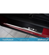 Door sills + carbon foil FORD KUGA II
