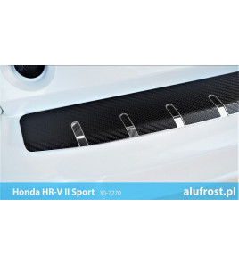 Protection de seuil de chargement + fibre en carbone HONDA HR-V II