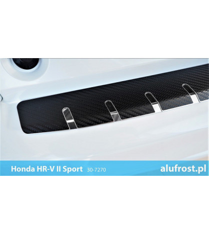 Protection de seuil de chargement + fibre en carbone HONDA HR-V II