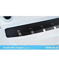 Protection de seuil de chargement + fibre en carbone HONDA HR-V II