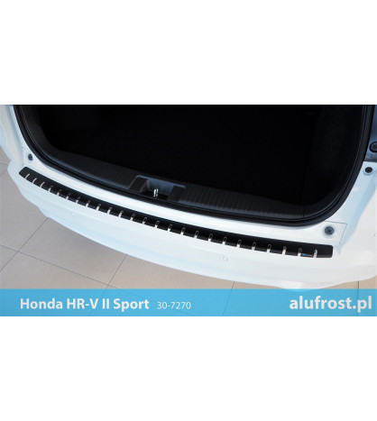 Protection de seuil de chargement + fibre en carbone HONDA HR-V II