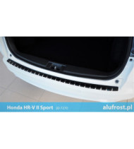 Protection de seuil de chargement + fibre en carbone HONDA HR-V II