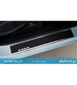 Seuil de porte + fibre en carbone HONDA JAZZ III