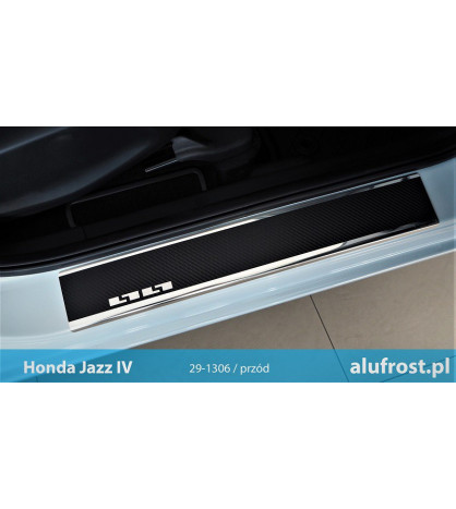 Einstiegsleisten + carbon folie HONDA JAZZ III