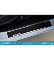 Einstiegsleisten + carbon folie HONDA JAZZ III