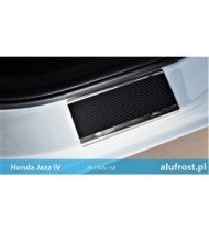 Einstiegsleisten + carbon folie HONDA JAZZ III