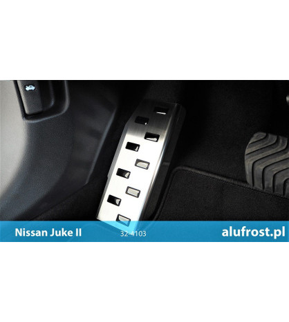 Left foot rest plate NISSAN NOTE II