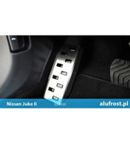 Left foot rest plate NISSAN NOTE II