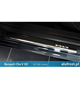 Door sills + carbon foil RENAULT CLIO V