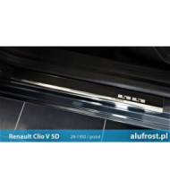 Door sills + carbon foil RENAULT CLIO V