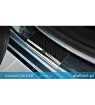 Door sills + carbon foil RENAULT CLIO V