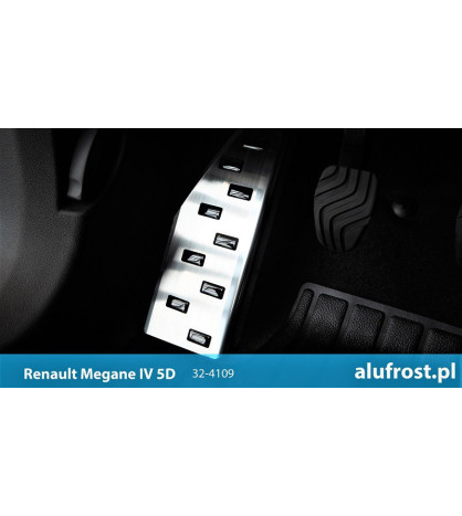 Pedalkappen Fußstütze MEGANE IV 5D / GRANDTOUR