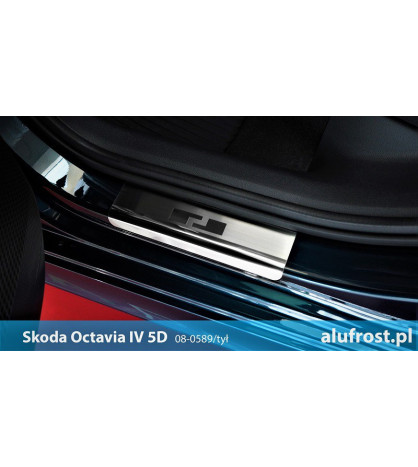 Door sills SKODA OCTAVIA II