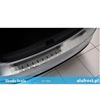 Protection de seuil de chargement SKODA SCALA