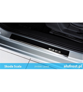 Door sills + carbon foil SKODA SCALA