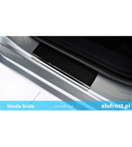 Door sills + carbon foil SKODA SCALA