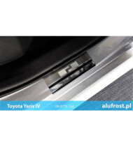 Door sills TOYOTA YARIS III 5D