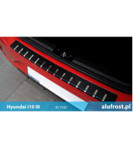 Protection de seuil de chargement + fibre en carbone HYUNDAI i10 I