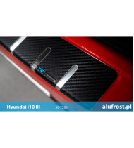Ladenkantenschutz + carbon folie HYUNDAI i10 I