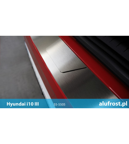 Protection de seuil de chargement (miroir noir) HYUNDAI i10 III Seria T
