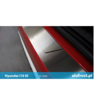 Rear bumper protector HYUNDAI i10 III Seria T