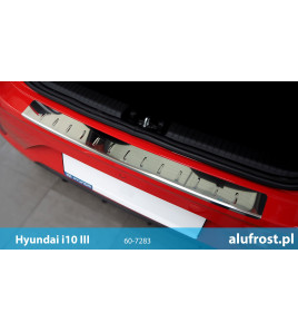 Rear bumper protector (mirror) HYUNDAI i30 II KOMBI