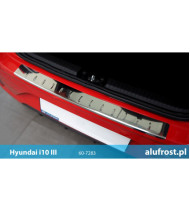 Rear bumper protector (mirror) HYUNDAI i30 II KOMBI