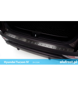 Protection de seuil de chargement (miroir noir) HYUNDAI TUCSON IV