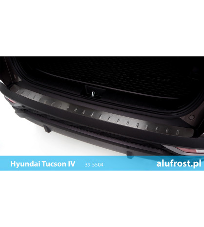 Protection de seuil de chargement (miroir noir) HYUNDAI TUCSON IV