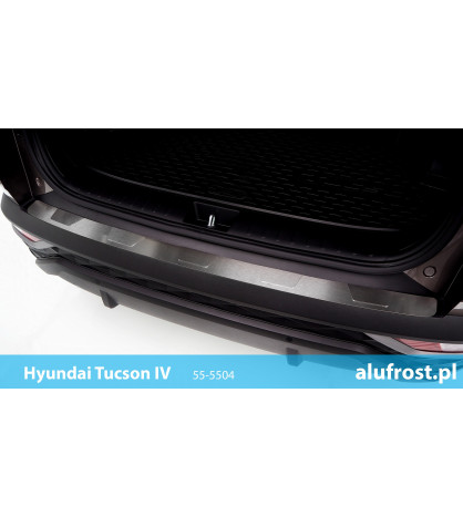 Nakładka na zderzak HYUNDAI TUCSON IV Seria T
