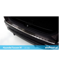 Rear bumper protector HYUNDAI TUCSON IV