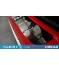 Płaska nakładka na zderzak (stal) HYUNDAI i10 III