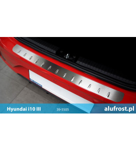 Rear bumper protector HYUNDAI i10 III