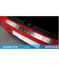 Rear bumper protector HYUNDAI i10 III