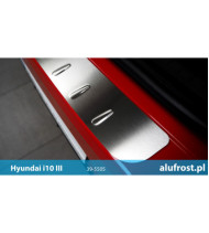 Rear bumper protector HYUNDAI i10 III