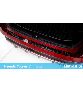 Płaska nakładka na zderzak (stal) HYUNDAI i10 I