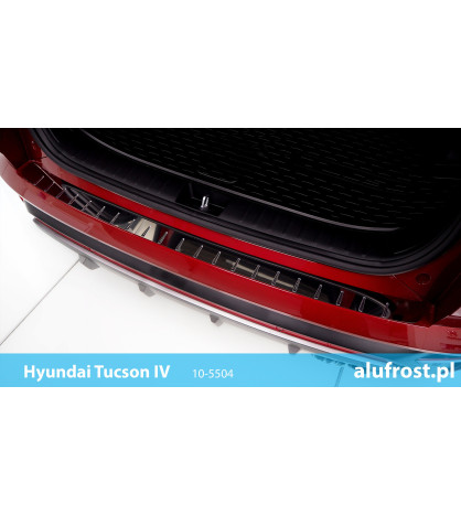 Płaska nakładka na zderzak (stal) HYUNDAI i10 I