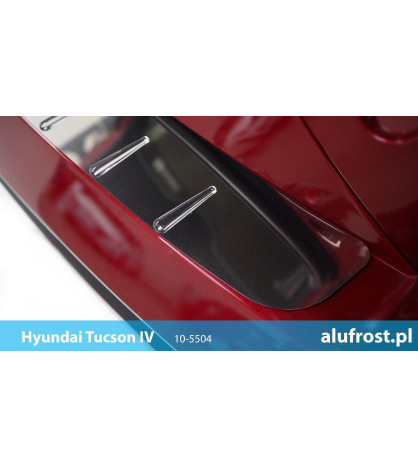 Płaska nakładka na zderzak (stal) HYUNDAI i10 I