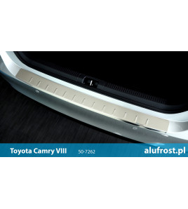 Protection de seuil de chargement (mat) TOYOTA CAMRY VIII