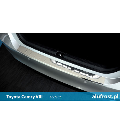 Protection de seuil de chargement (miroir) TOYOTA CAMRY VIII